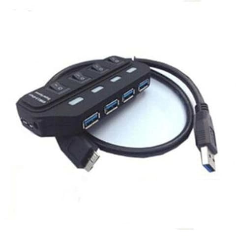 2B US318 USB Hub Super Speed - 4 Ports