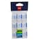 Deli - Erasers 8 Pieces + Sharpeners 2 Pieces