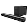 Philips 2.1 Channel Soundbar System TAB4308 Black