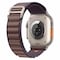 Apple Ultra 2 LTE 49mm Titanium Indigo Alpine Loop Medium