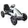 Mercedes-Benz Pedal Go-Kart - White