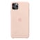 Apple Silicone Case Cover For iPhone 11 Pro Max Pink Sand