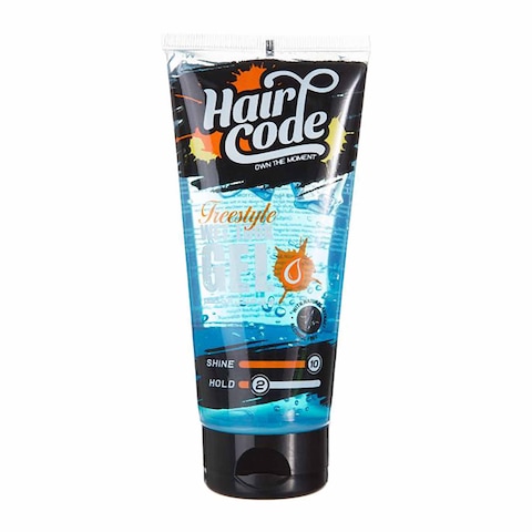 Buy Hair Code Free Style Wet Look Hair Gel - 185 ml in Egypt