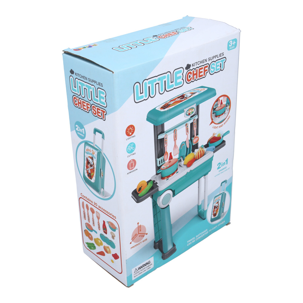 Kitchen Supplies Little Chef Set 2 In 1