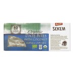 Buy Sekem Organic Date Bites With Coconut 120g in UAE