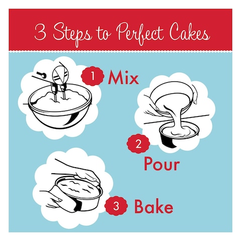 Betty Crocker Zesty Lemon Cake Mix 425g