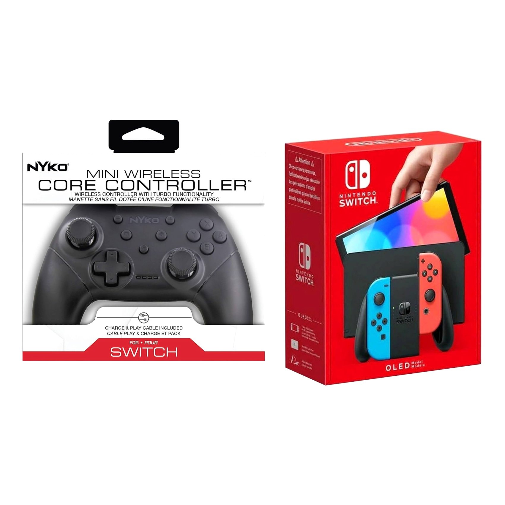 Nyko Nintendo Switch Remote Controller Buy Nintendo Switch OLED - Main Image