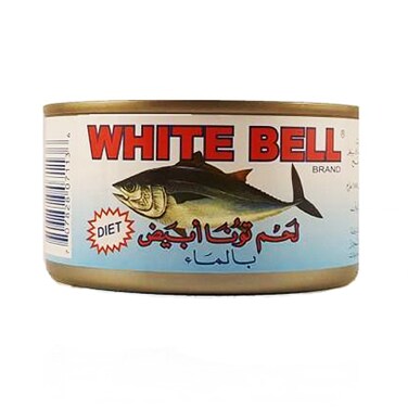 White Bell White Tuna In Water Diet 200GR