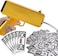 Gold Money Gun Shooter with 100pcs prop money Cash Gun Shoot make it rain money Gun fake gun play toys for Party