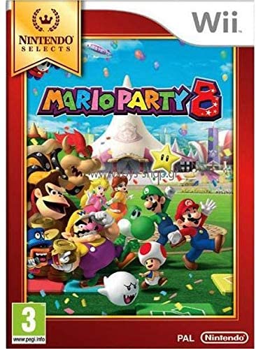 NINTENDO NINTENDO Wii Mario Party 8