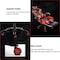 Gaming Chair, Video Gaming Chair, PU Leather High Back Ergonomic Swivel Racing Computer Chair Task Chair, Rolling Office Chair with Lumbar Support and Retractible Footrest for Gaming and Relax (Red)