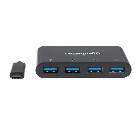 Manhattan 162746 - USB 3.1 Type-C Hub
