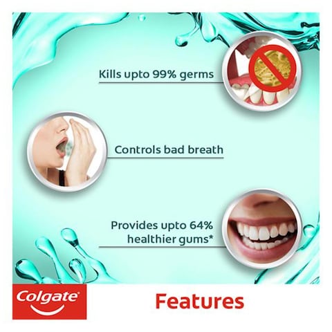 COLGATE MOUTH WASH PEPPERMINT 100ML