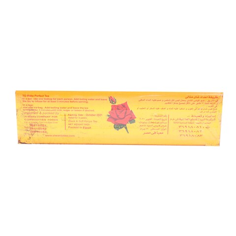 Rose Black Tea - 25 Tea Bags