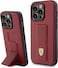 CG Mobile Ferrari Gripstand Case For iPhone 15 Pro (Red)