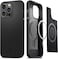 Spigen Mag Armor (MagFit) compatible with Magsafe designed for iPhone 14 Pro Max case cover (2022) - Matte Black