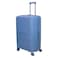 Excalibur Luggage Hard Trolley Blue 20inch