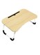 Generic Multipurpose Laptop And Tablet Table 60 X 40cm Wooden