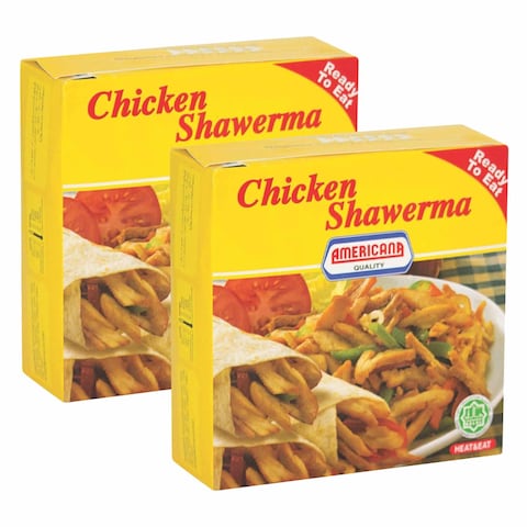 Buy Americana Chicken Shawerma 350g x Pack of 2 in Kuwait