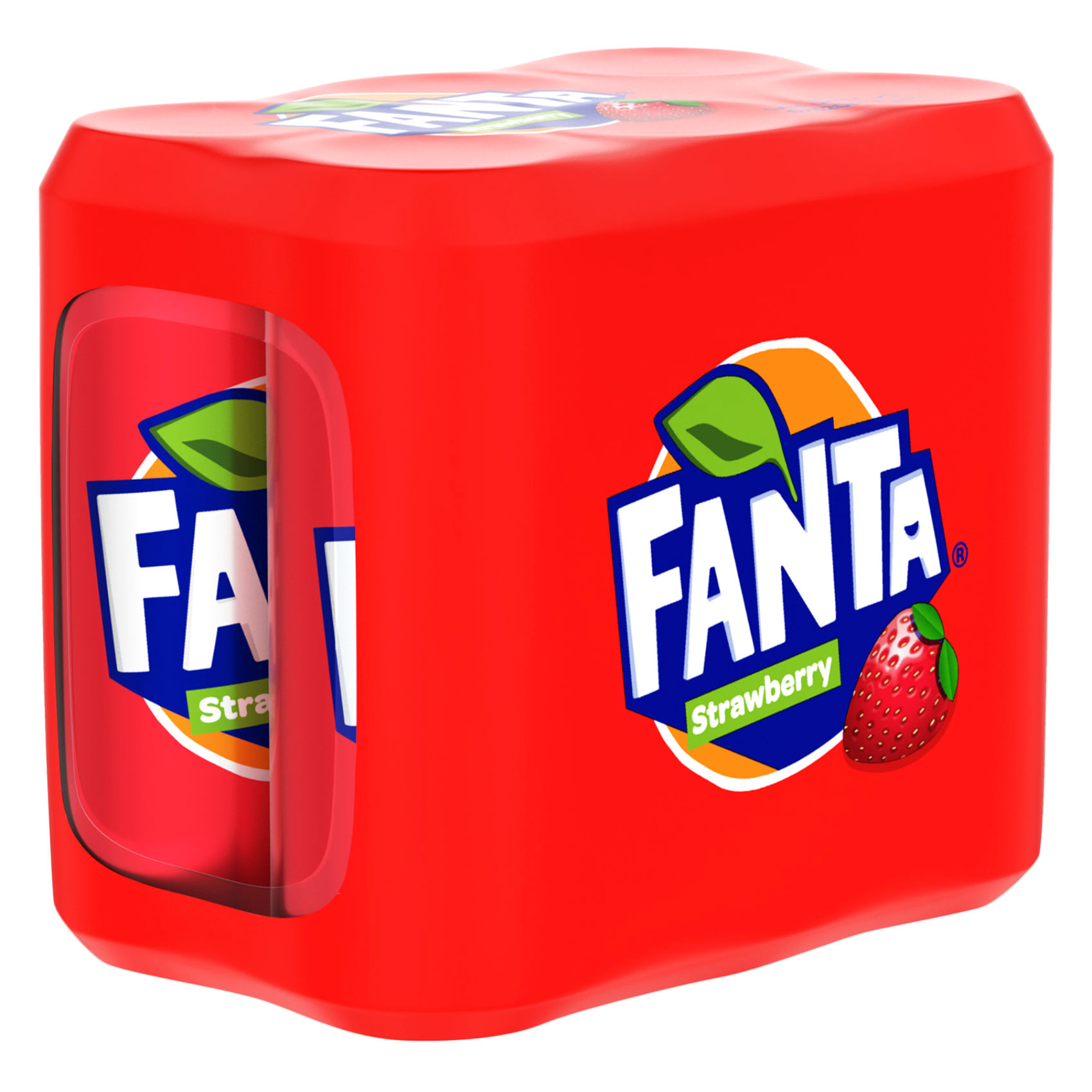 Fanta Strawberry 320ml X6 Cans