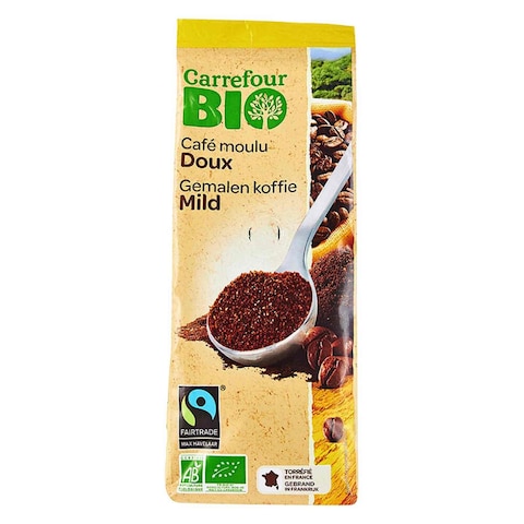 Carrefour Bio Ground Coffee Mild 250g