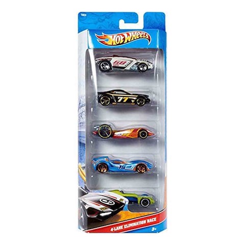 Buy Hot Wheel 5-Pack Toy Assorted Online Carrefour Kenya
