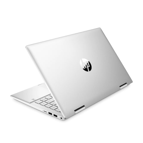 HP 14-dy0009ne x360 Laptop - Intel Core i7-1165G7 - 512GB SSD - 8GB RAM - 14-inch - Intel Iris Xe - Windows 11 - Silver