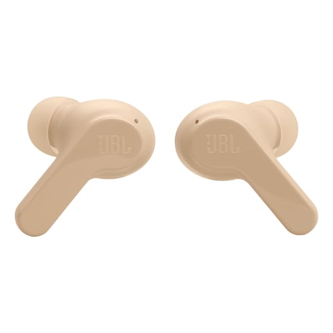 JBL Wave Beam Noise Cancellation True Wireless Earbuds Beige