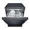 LG QuadWash Steam Dishwasher DFB325HM Matte Black 9.5L