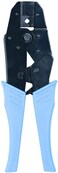 CAT-6A/CAT-7 Modular Plug Crimping Tool, Black &amp; Blue