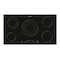 Indesit BI Built-in Electric Hob - 5 Burners - Black - RI-9112