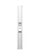 Fitme Replacement Band For Fitbit Versa Light/Versa 2, Silver
