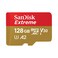 SanDisk Extreme SDSQXA1 GN6MN Micro SDXC UHSI 128GB