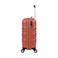 Eminent KJ95-20 Hard Casing Cabin Luggage Trolley 53cm Brick Red