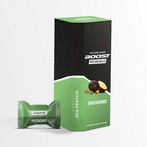Boost Protein Balls with Pistachio - 45 gram