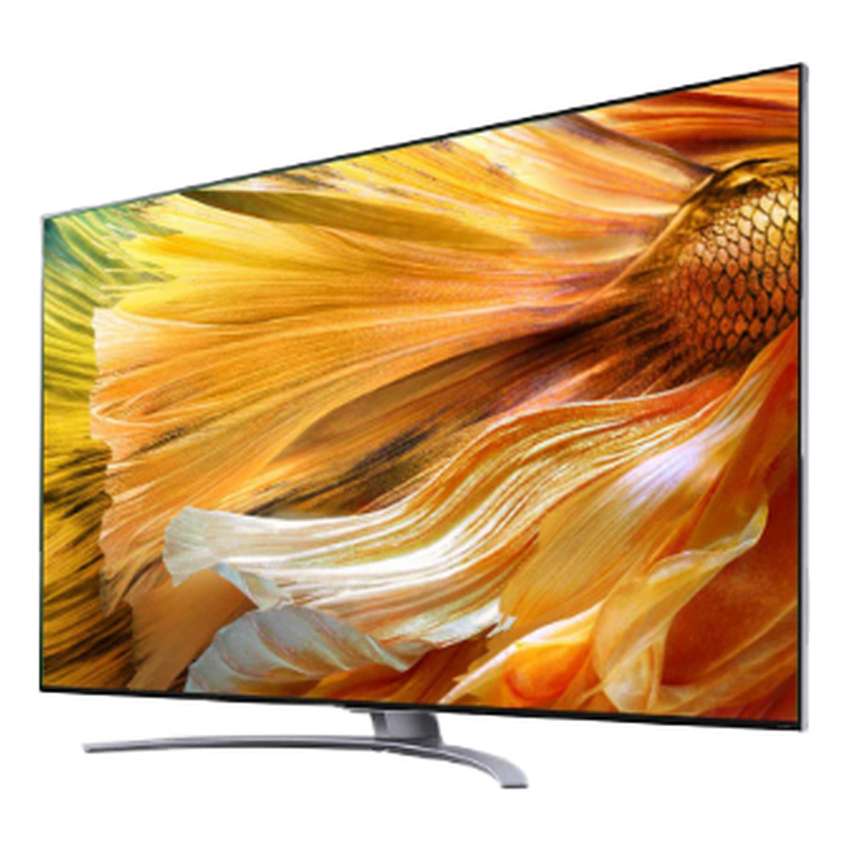 إل جي تلفزيون ذكي QNED 65 بوصة UHD 4K  LED QNED916QA أسود