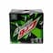 Mountain Dew Soft Drink Can 330mlx24