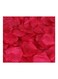 Generic 1000-Piece Artificial Flower Petal Set Rose Red