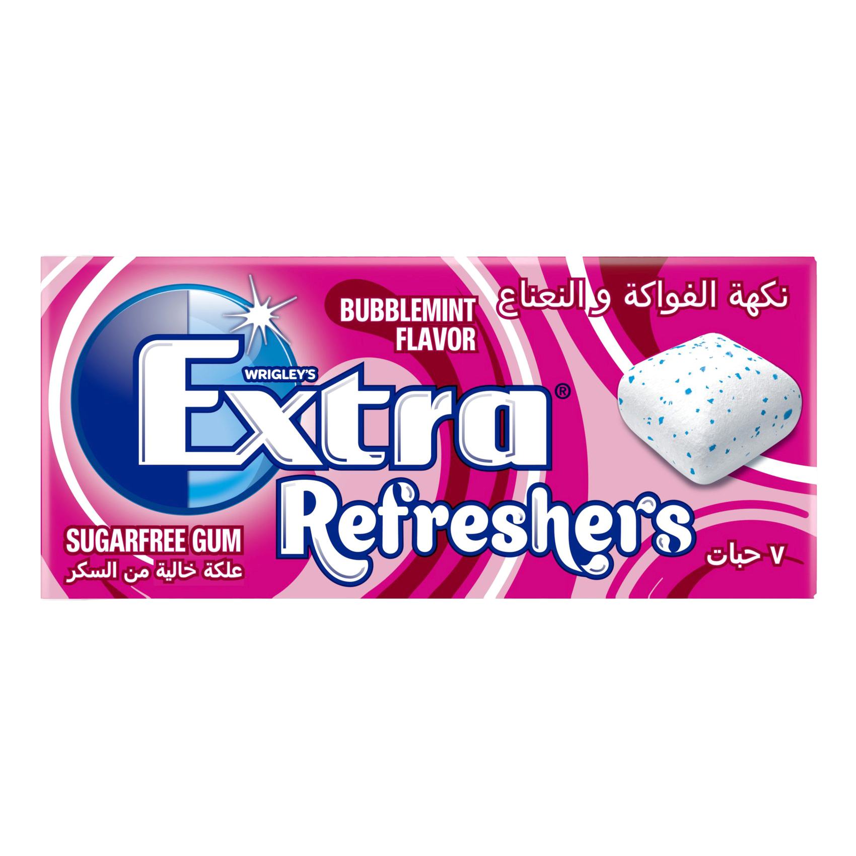 Wrigley&#39;s Extra Refresher Bubblemint 15.6g