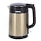 Geepas Double Layer Electric Kettle, 1.7L Capacity, 1800W, GK38052, Quick Boil Water Kettle, Stainless Steel Cordless Kettle, Auto Shut-Off &amp; Boil-Dry Protection, Tea &amp; Coffee Maker