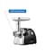 Nobel Meat Grinder Black Copper Motor Reverse Stainless Steel Blade Anti Slip NMG205