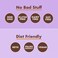 IQBAR Brain and Body Keto Protein Bars - Almond Butter Chip Keto Bars - 12-Count Energy Bars - Low Carb 12gr Protein Bars - High Fiber Vegan Bars and Low Sugar Meal Replacement Bars - Vegan Snacks