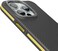 Levelo OX Carbon Case For iPhone 15 Pro Max (Yellow)