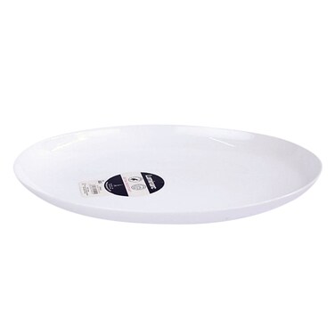 LUMINARC DIWALI WHITE OVAL DISH
