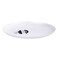 LUMINARC DIWALI WHITE OVAL DISH
