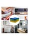 Marrkhor 20-Piece Multi-Functional Microfiber Cleaning Towels Multicolour 31X21X5cm