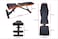 H PRO  Adjustable Weight Bench - Full Body Workout Foldable Incline Decline Exercise Bench for Home Gym