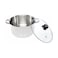 Wilson 2 Layers Steamer With Glass Lid Silver 20cm