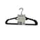 ELEGANT VELVET HANGER 10PC DFS9002