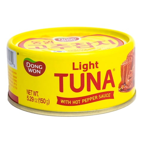 Dong Won Light Tuna With Hot Pepper Sauce 150g